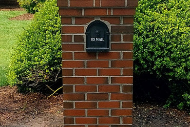 Brick Mailbox