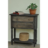 Sunset Trading Cottage Stacked Drawer Storage Table