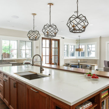 Dallas | Avalon | Kitchen & Living