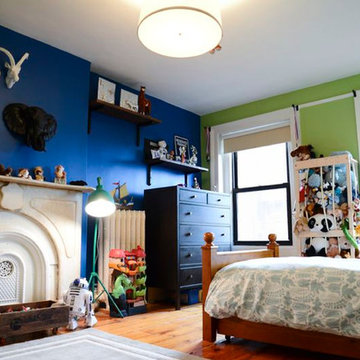 Little Boy's Room Safari Style