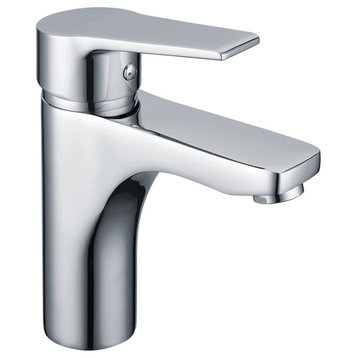 Basin Faucet, Chrome Finish