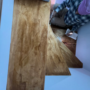 Custom Hardwood Stair Refinishing & Restoration