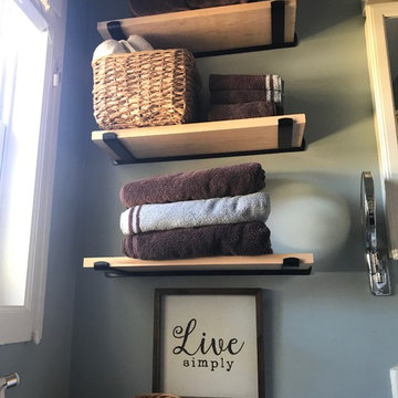One Piece Shelf Bracket