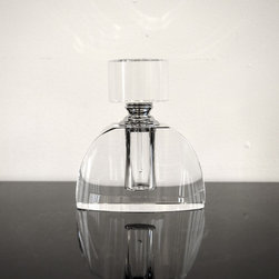 ガラスの香水瓶 - 部屋の装飾品