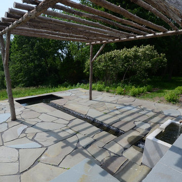 Millerton Retreat: Gardens and Terrace