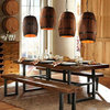 MIRODEMI® Saint-Jean-Cap-Ferrat Wine Barrel Pendant Light for Restaurant, D7.9