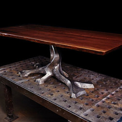 Twisted Tree Table Bronze - Sculptures