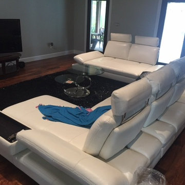 K&D Sasha Sectionals - Sofa & Sectional, Circles Cocktail