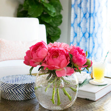 Beachy Lounge Room
