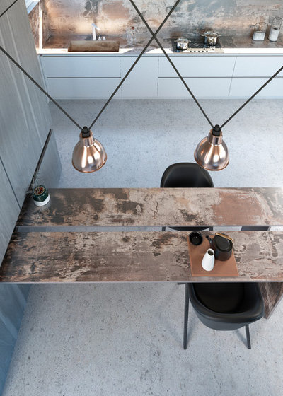 Industrial Kitchen by Cosentino
