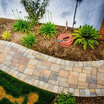West Hills- Driveway Pavers, Patio & Pool Deck Project