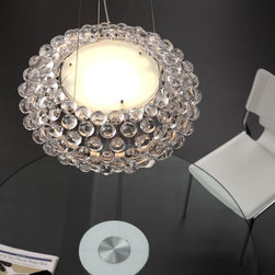 Zuo Stellar Ceiling Lamp Clear - SKU: 50026 - Pendant Lighting