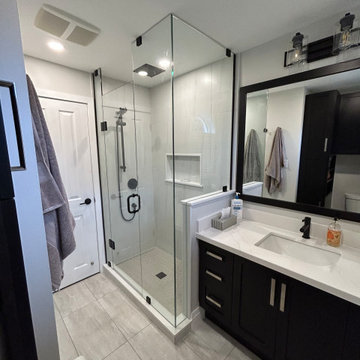 Maximized Bathroom Space