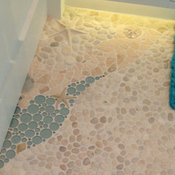 Bathroom Installs - Tile Murals