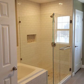 Contemporary Bathroom Remodel