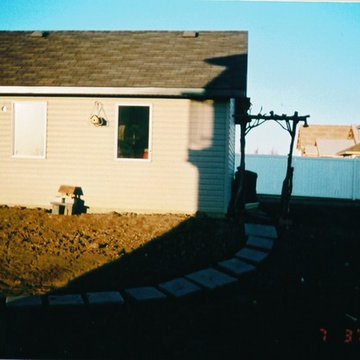 Cottage Garden - Small yard
