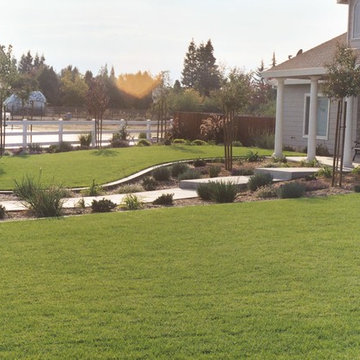 Residential Landscape in Merced