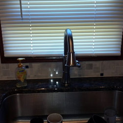 New Kitchen Charleston Saddle Cabinets Project - Kitchen Cabinetry