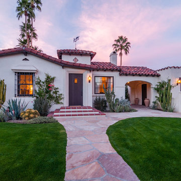 Spanish Revival Interior Renovation - Palm Springs, CA