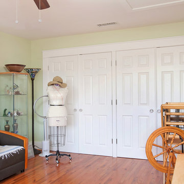 San Diego Second Story Addition Closet Space