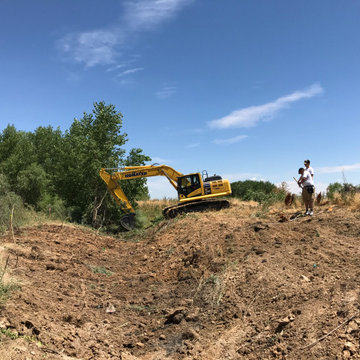 Ditches, drainage and erosion control