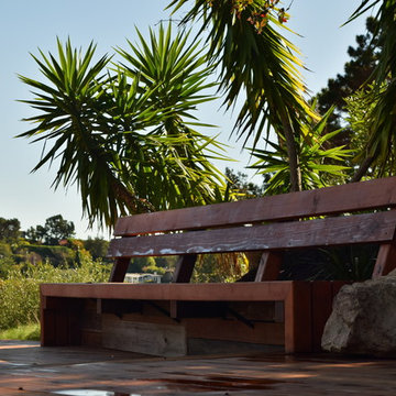 Entertainment terrace - Tiburon