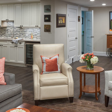 Stylish Basement