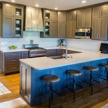 Silestone - Calacatta Gold Kitchen