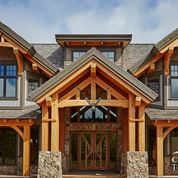 Custom Timber Frame Homes
