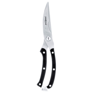 Essentials SS Triple Rivited/ABS Handle Poultry Shears Forged