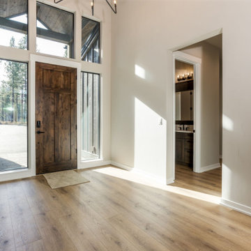 Refined Rustic: Where Modern Comfort Meets Natural Charm