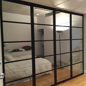 Fully Custom Bedroom Doors