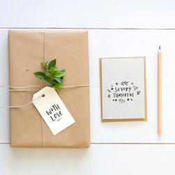 Mini Thank You Card Packs- So Very Thankful - Accessories and Decor