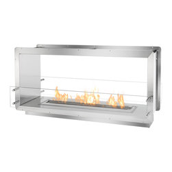 Ignis Ethanol Fireplace Inserts / Fireboxes FB3600-D - Indoor Fireplaces
