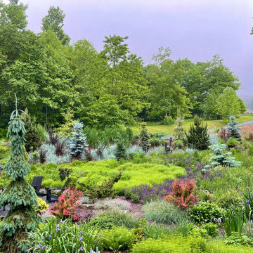 Meadow garden, late May 2022.