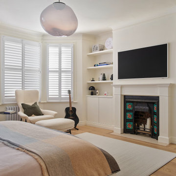 Modern-Classic House Renovation - Bedroom