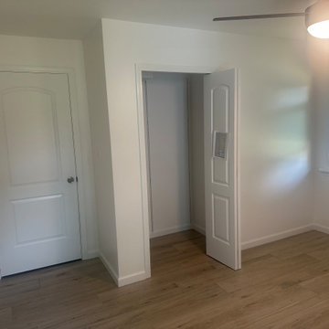 Current Canton water damaged main floor and Bathroom renovation