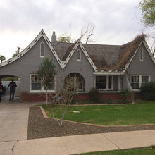 1525 E. Flower St. Yard