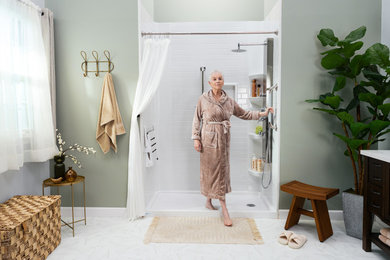 Example of a bathroom design in Nashville
