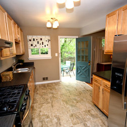 AFTER - Kitchen Cabinetry
