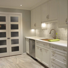 galley kitchen