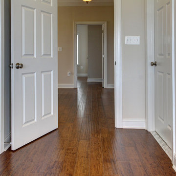Aged Bourbon Antiqued Wide Plank Strand Eucalyptus Flooring
