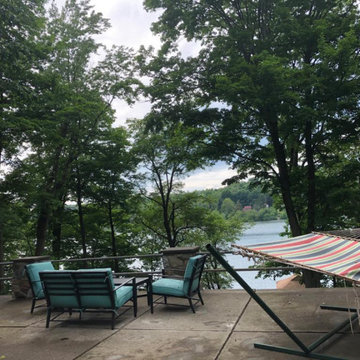 Back Patio
