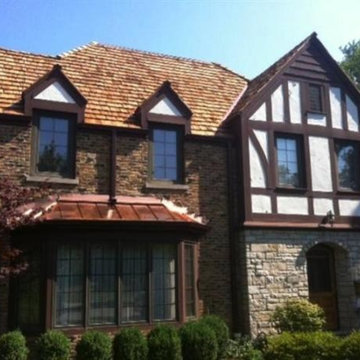 Cedar Roofing Installations