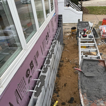 Masonry & Brick Exterior Renovation