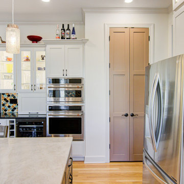 Functional Family Kitchen Remodel with Custom Pantry & Smart Storage