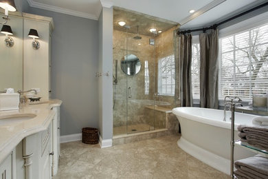 Inspiration for a bathroom remodel in Other