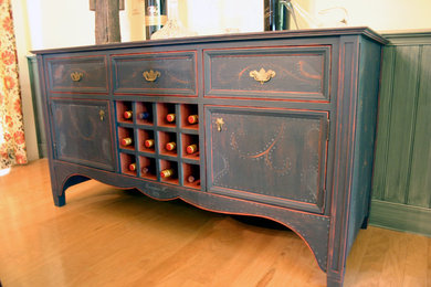 Faux Historic Sideboard - Piermont, New Hampshire