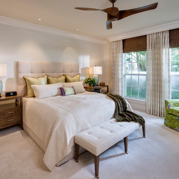 Transitional Bedroom