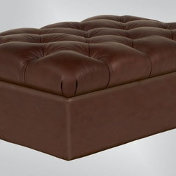 Z - Storage Ottoman - Footstools And Ottomans